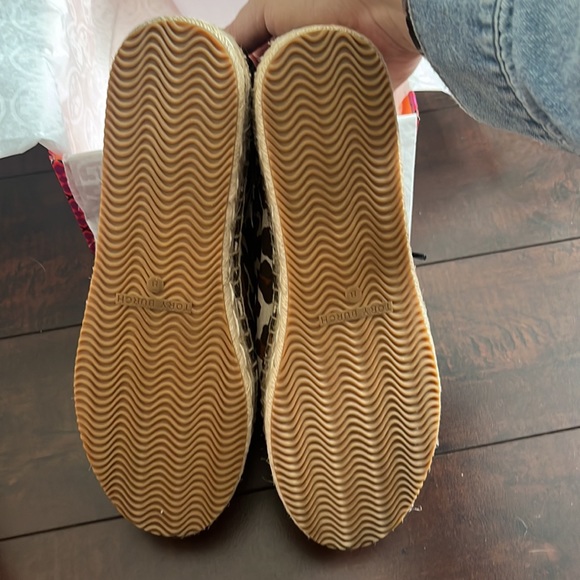 Tory Burch Reva Leopard Platform Sneakers - Picture 7 of 11